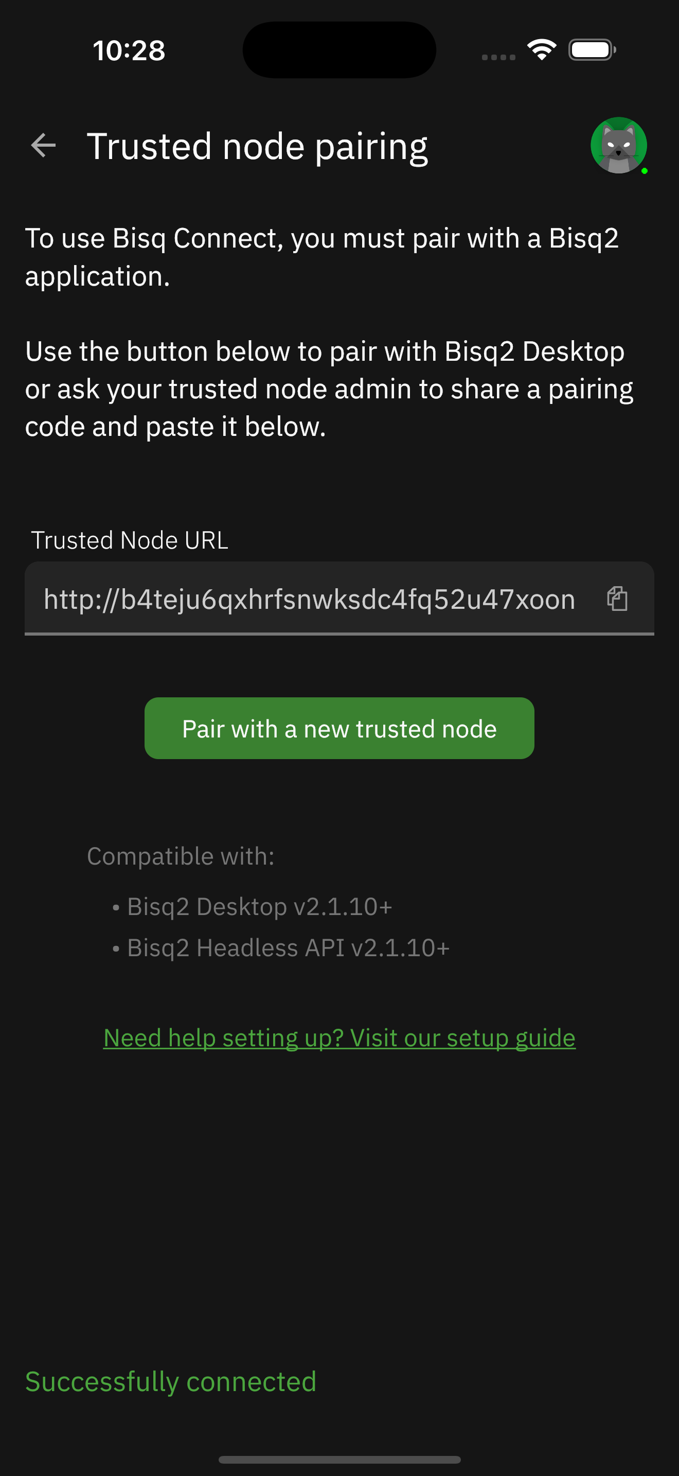 Bisq Connect screenshot 3