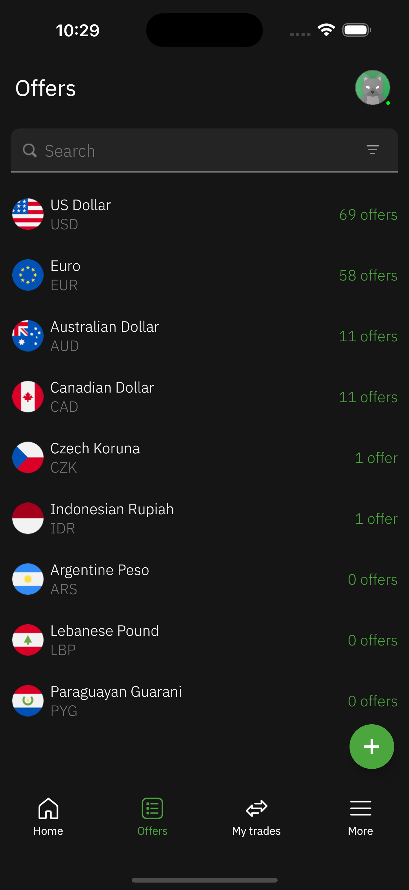 Bisq Connect screenshot 5