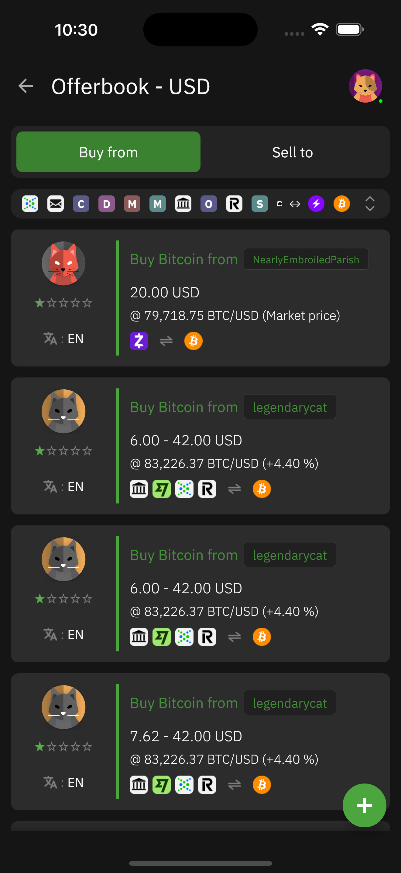 Bisq Connect screenshot 7